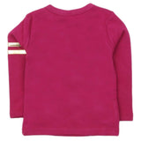 Boys Full Sleeves T-Shirt - Red, Kids, Boys T-Shirts, Chase Value, Chase Value