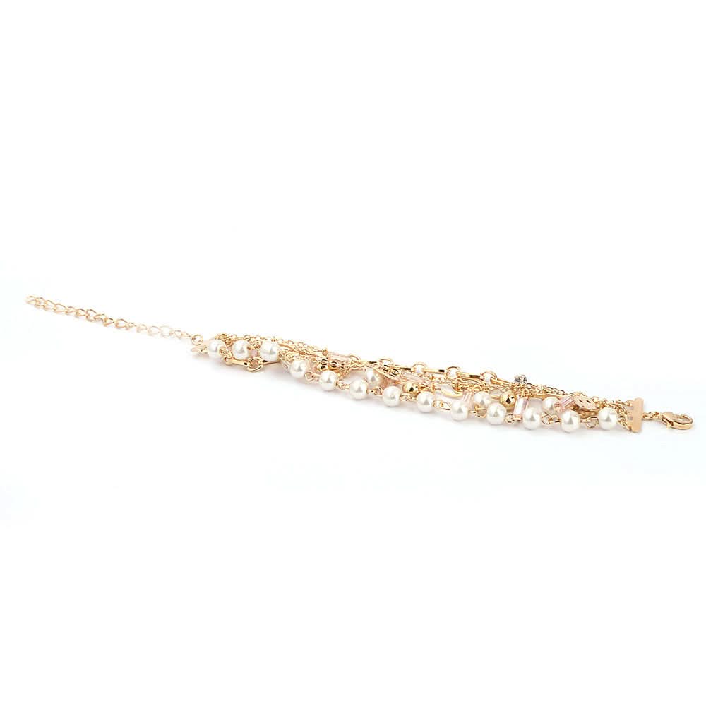Women's Bracelet - White, Women, Bangles & Bracelets, Chase Value, Chase Value