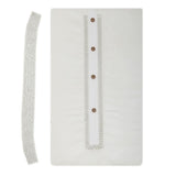 Men's Mashriq Embroidered Un-Stitched Suit - Off-White, Men, Unstitched Fabric, Chase Value, Chase Value