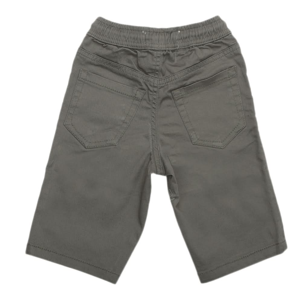 Boys Cotton Bermuda Short - Olive Green, Kids, Boys Shorts, Chase Value, Chase Value