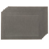 Table Mat - 6Pcs - Olive Green, Home & Lifestyle, Mats, Chase Value, Chase Value