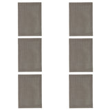 Table Mat - 6Pcs - Olive Green, Home & Lifestyle, Mats, Chase Value, Chase Value