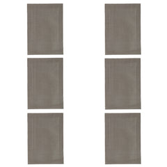 Table Mat - 6Pcs - Olive Green, Home & Lifestyle, Mats, Chase Value, Chase Value