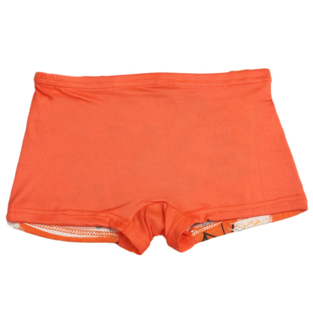 Boys Boxer - Orange, Kids, Boys Underwear, Chase Value, Chase Value