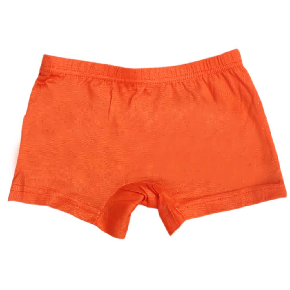 Boys Boxer - Orange, Kids, Boys Underwear, Chase Value, Chase Value