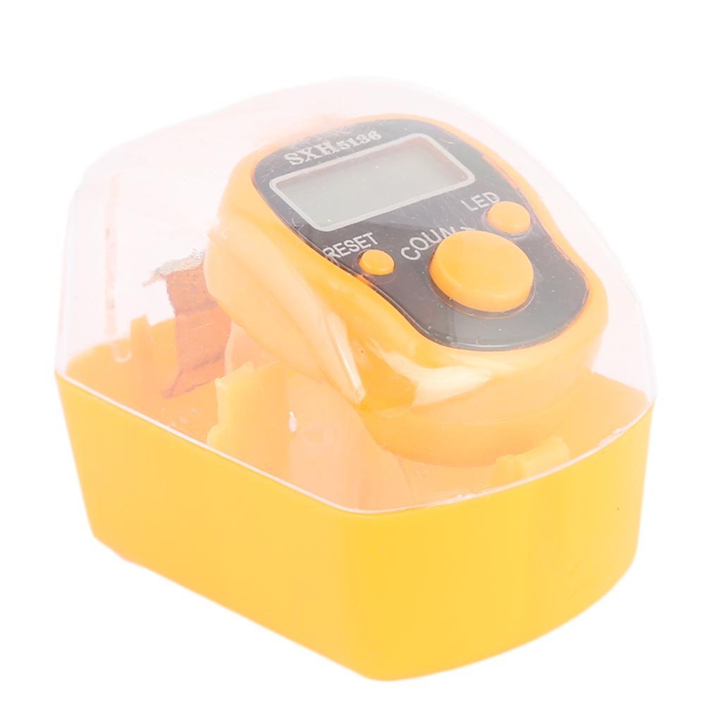Digital Finger Counter - Orange, Home & Lifestyle, Accessories, Chase Value, Chase Value