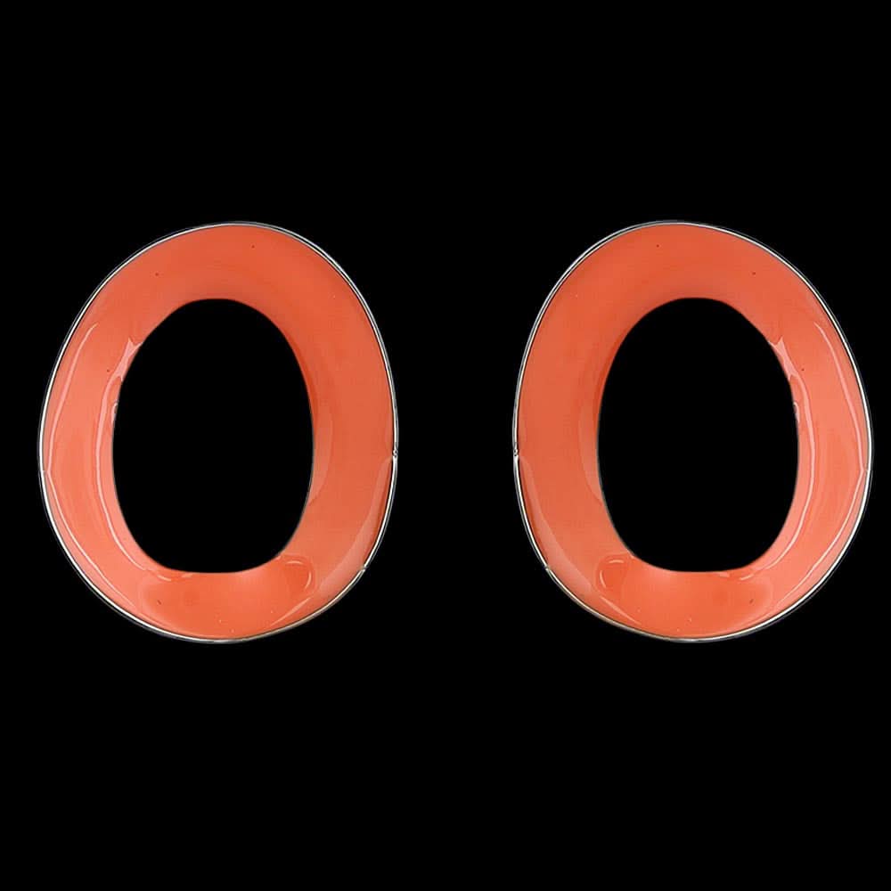 Women's Ear Tops - Orange, Women, Earrings & Tops, Chase Value, Chase Value