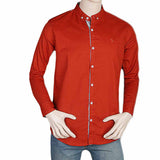 Men's Casual Shirt - Orange, Men, Shirts, Chase Value, Chase Value