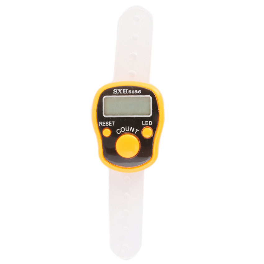 Digital Finger Counter - Orange, Home & Lifestyle, Accessories, Chase Value, Chase Value