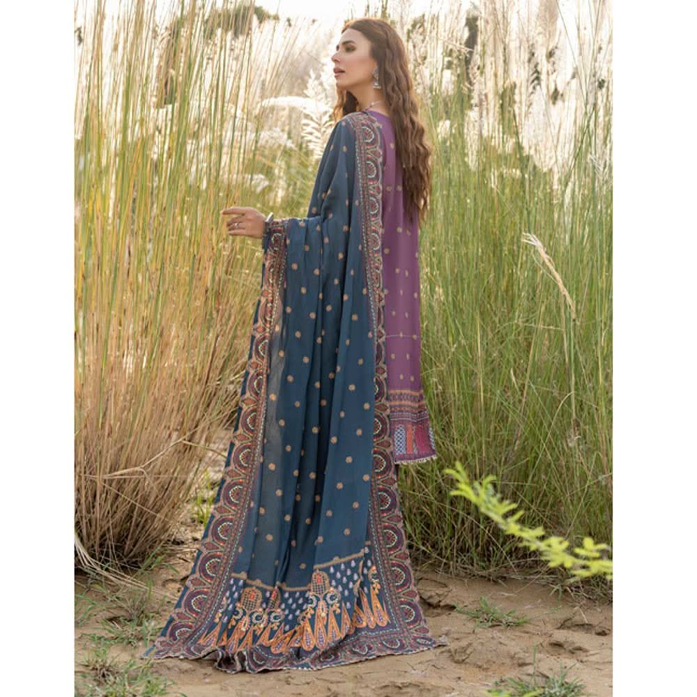 Salina Linen Unstitched 3Pcs Suit - 1, Women, 3Pcs Shalwar Suit, Regalia Textiles, Chase Value