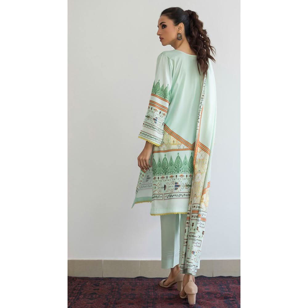 Orchid Digital Printed Linen 3 Pcs Un-Stitched Suit Vol 1 - 04, Women, 3Pcs Shalwar Suit, Regalia Textiles, Chase Value