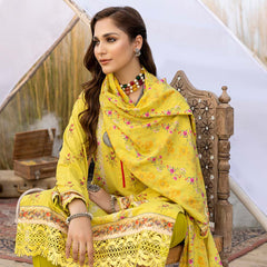 Salina Linen Unstitched 3Pcs Suit - 6, Women, 3Pcs Shalwar Suit, Regalia Textiles, Chase Value