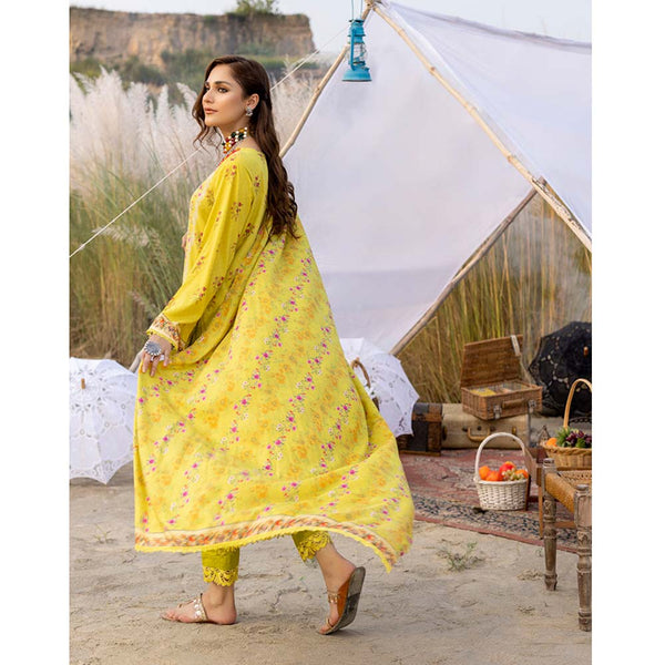 Salina Linen Unstitched 3Pcs Suit - 6, Women, 3Pcs Shalwar Suit, Regalia Textiles, Chase Value