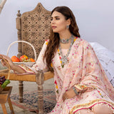 Salina Linen Unstitched 3Pcs Suit - 10, Women, 3Pcs Shalwar Suit, Regalia Textiles, Chase Value