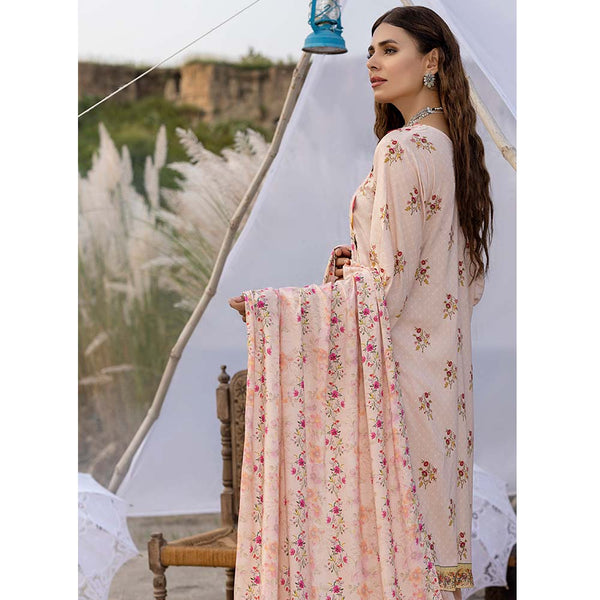 Salina Linen Unstitched 3Pcs Suit - 10, Women, 3Pcs Shalwar Suit, Regalia Textiles, Chase Value