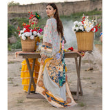 Salina Linen Unstitched 3Pcs Suit - 8, Women, 3Pcs Shalwar Suit, Regalia Textiles, Chase Value