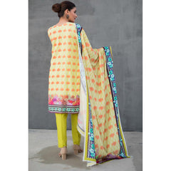 Orchid Digital Printed Linen 3 Pcs Un-Stitched Suit Vol 1 - 08, Women, 3Pcs Shalwar Suit, Regalia Textiles, Chase Value