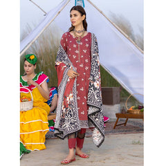 Salina Linen Unstitched 3Pcs Suit - 9, Women, 3Pcs Shalwar Suit, Regalia Textiles, Chase Value