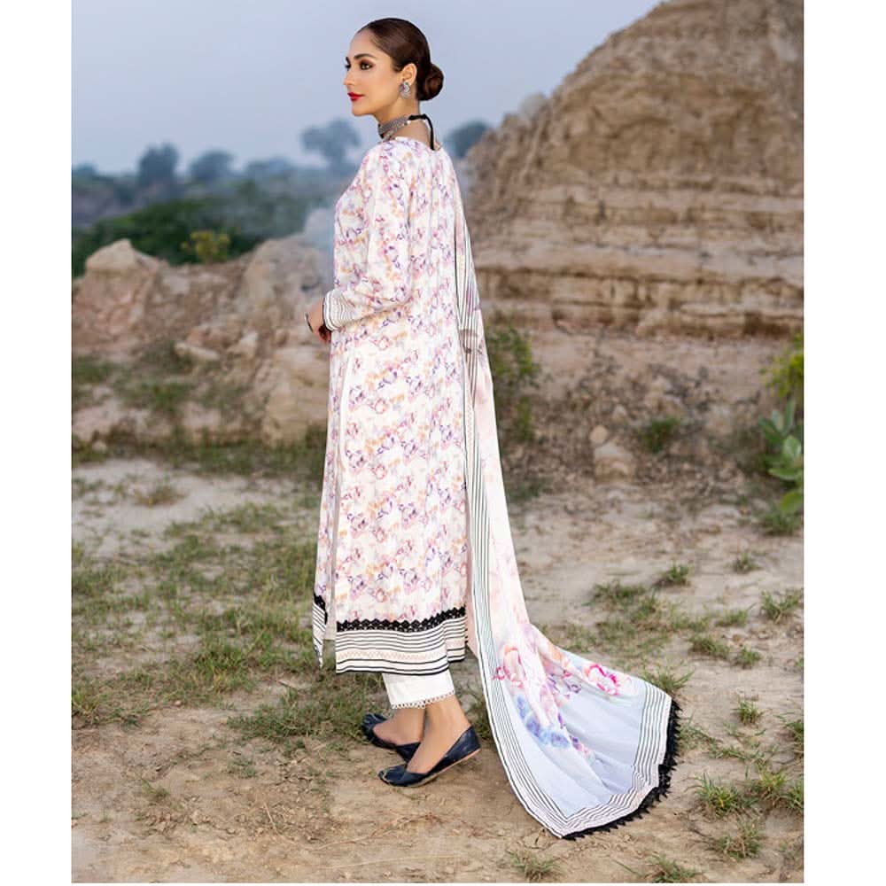 Salina Linen Unstitched 3Pcs Suit - 7, Women, 3Pcs Shalwar Suit, Regalia Textiles, Chase Value