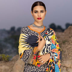 Salina Linen Unstitched 3Pcs Suit - 5, Women, 3Pcs Shalwar Suit, Regalia Textiles, Chase Value