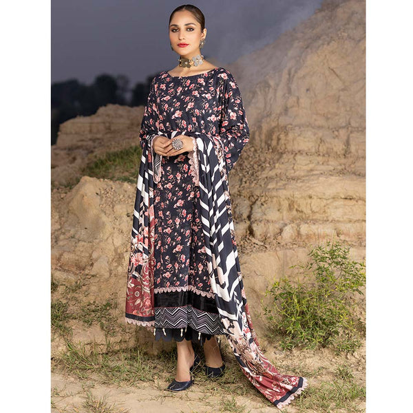 Salina Linen Unstitched 3Pcs Suit - 3, Women, 3Pcs Shalwar Suit, Regalia Textiles, Chase Value