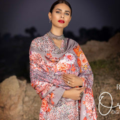 Salina Linen Unstitched 3Pcs Suit - 2, Women, 3Pcs Shalwar Suit, Regalia Textiles, Chase Value