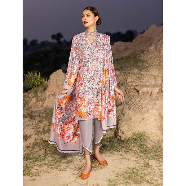 Salina Linen Unstitched 3Pcs Suit - 2, Women, 3Pcs Shalwar Suit, Regalia Textiles, Chase Value