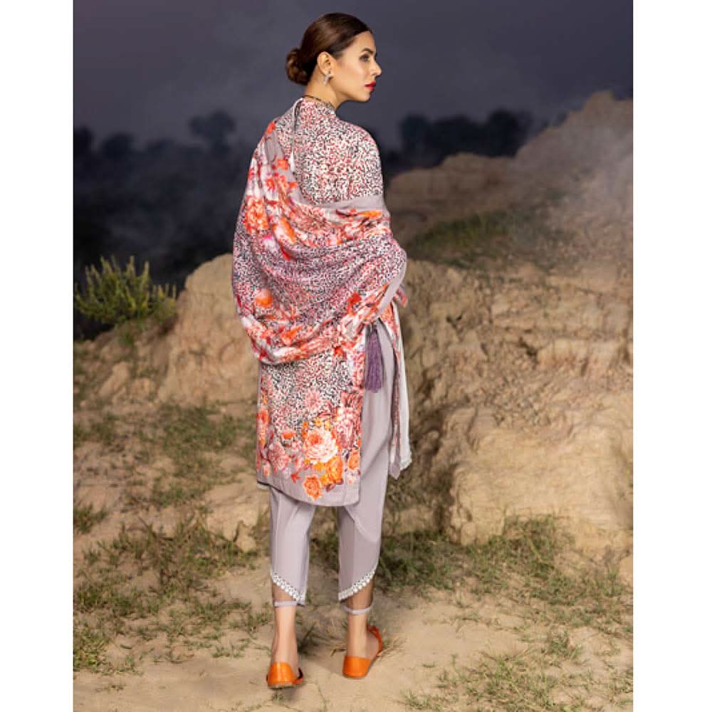 Salina Linen Unstitched 3Pcs Suit - 2, Women, 3Pcs Shalwar Suit, Regalia Textiles, Chase Value