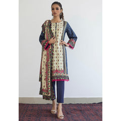 Orchid Digital Printed Linen 3 Pcs Un-Stitched Suit Vol 1 - 03, Women, 3Pcs Shalwar Suit, Regalia Textiles, Chase Value