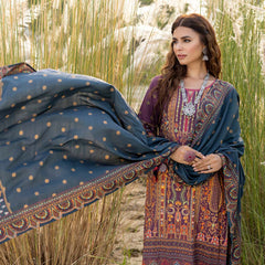 Salina Linen Unstitched 3Pcs Suit - 1, Women, 3Pcs Shalwar Suit, Regalia Textiles, Chase Value