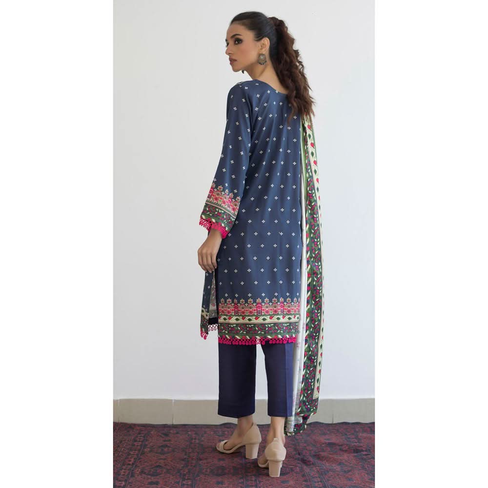 Orchid Digital Printed Linen 3 Pcs Un-Stitched Suit Vol 1 - 03, Women, 3Pcs Shalwar Suit, Regalia Textiles, Chase Value