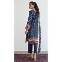 Orchid Digital Printed Linen 3 Pcs Un-Stitched Suit Vol 1 - 03, Women, 3Pcs Shalwar Suit, Regalia Textiles, Chase Value
