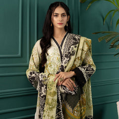 Orchid Digital Printed Lawn 3Pcs Unstitched Suit V2 - 8, Women, 3Pcs Shalwar Suit, Regalia Textiles, Chase Value