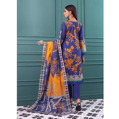 Orchid Digital Printed Lawn 3Pcs Unstitched Suit V1 - 5, Women, 3Pcs Shalwar Suit, Regalia Textiles, Chase Value