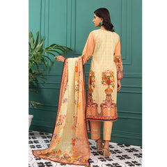 Orchid Digital Printed Lawn 3Pcs Unstitched Suit V1 - 7, Women, 3Pcs Shalwar Suit, Regalia Textiles, Chase Value