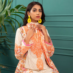 Orchid Digital Printed Lawn 3Pcs Unstitched Suit V1 - 8, Women, 3Pcs Shalwar Suit, Regalia Textiles, Chase Value