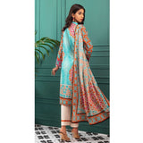 Orchid Digital Printed Lawn 3Pcs Unstitched Suit V1 - 9, Women, 3Pcs Shalwar Suit, Regalia Textiles, Chase Value
