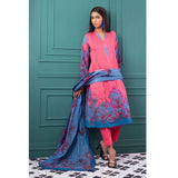 Orchid Digital Printed Lawn 3Pcs Unstitched Suit V1 - 3, Women, 3Pcs Shalwar Suit, Regalia Textiles, Chase Value
