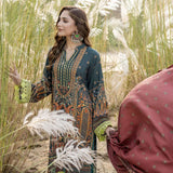 Salina Linen Unstitched 3Pcs Suit - 4, Women, 3Pcs Shalwar Suit, Regalia Textiles, Chase Value