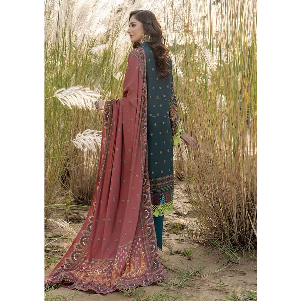 Salina Linen Unstitched 3Pcs Suit - 4, Women, 3Pcs Shalwar Suit, Regalia Textiles, Chase Value