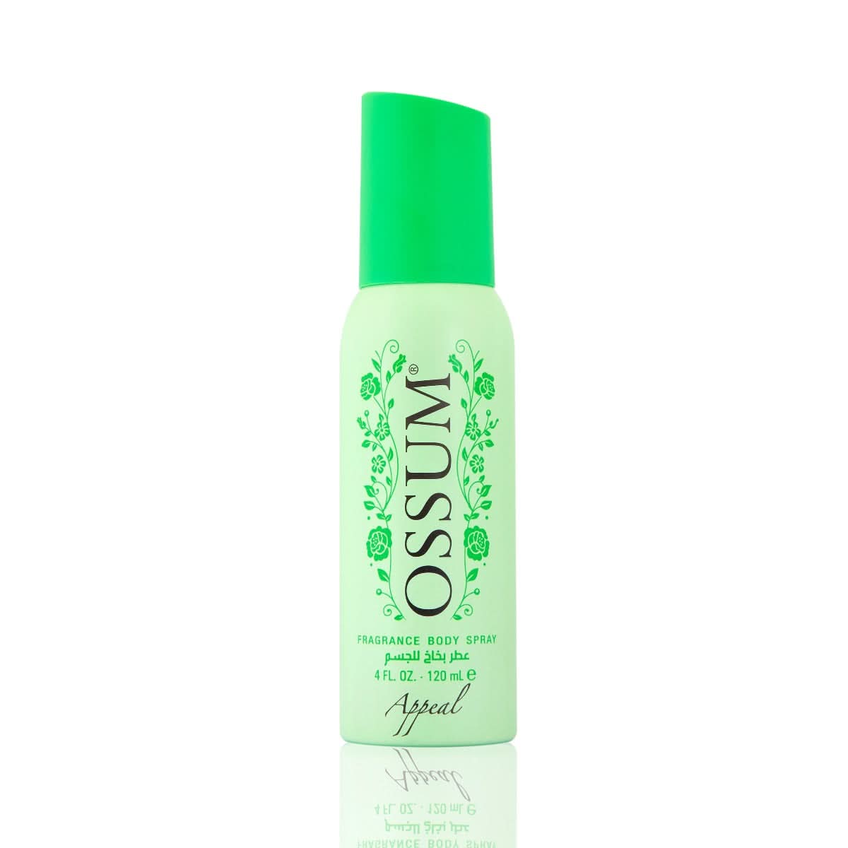 Ossum Deodorant Spray Appeal 120ml, Beauty & Personal Care, Women Body Spray And Mist, Chase Value, Chase Value