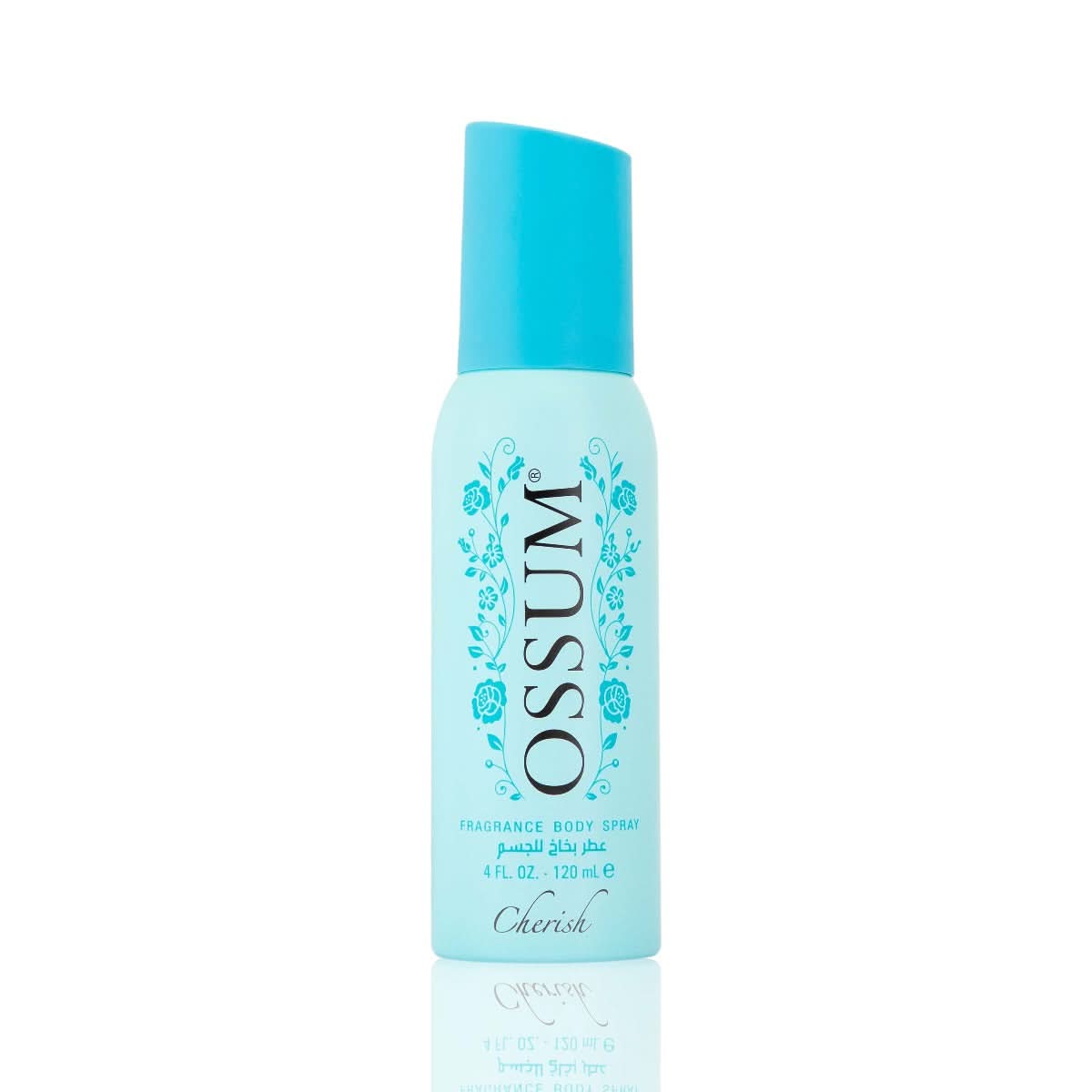Ossum Deodorant Spray Cherish 120ml, Beauty & Personal Care, Women Body Spray And Mist, Chase Value, Chase Value
