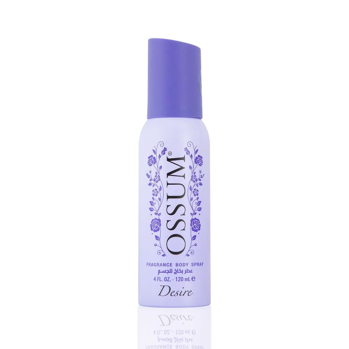 Ossum Deodorant Spray Desire 120ml, Beauty & Personal Care, Women Body Spray And Mist, Chase Value, Chase Value
