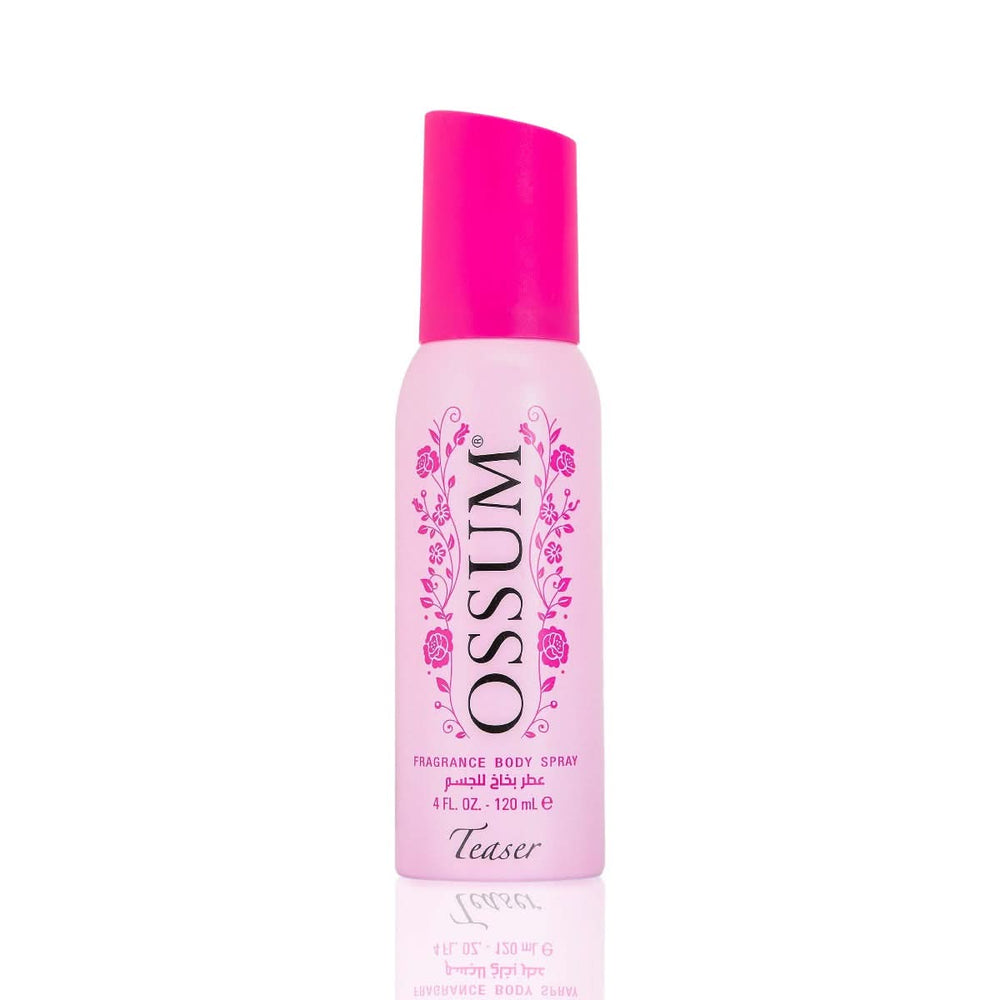 Ossum Deodorant Spray Teaser 120ml, Beauty & Personal Care, Women Body Spray And Mist, Chase Value, Chase Value