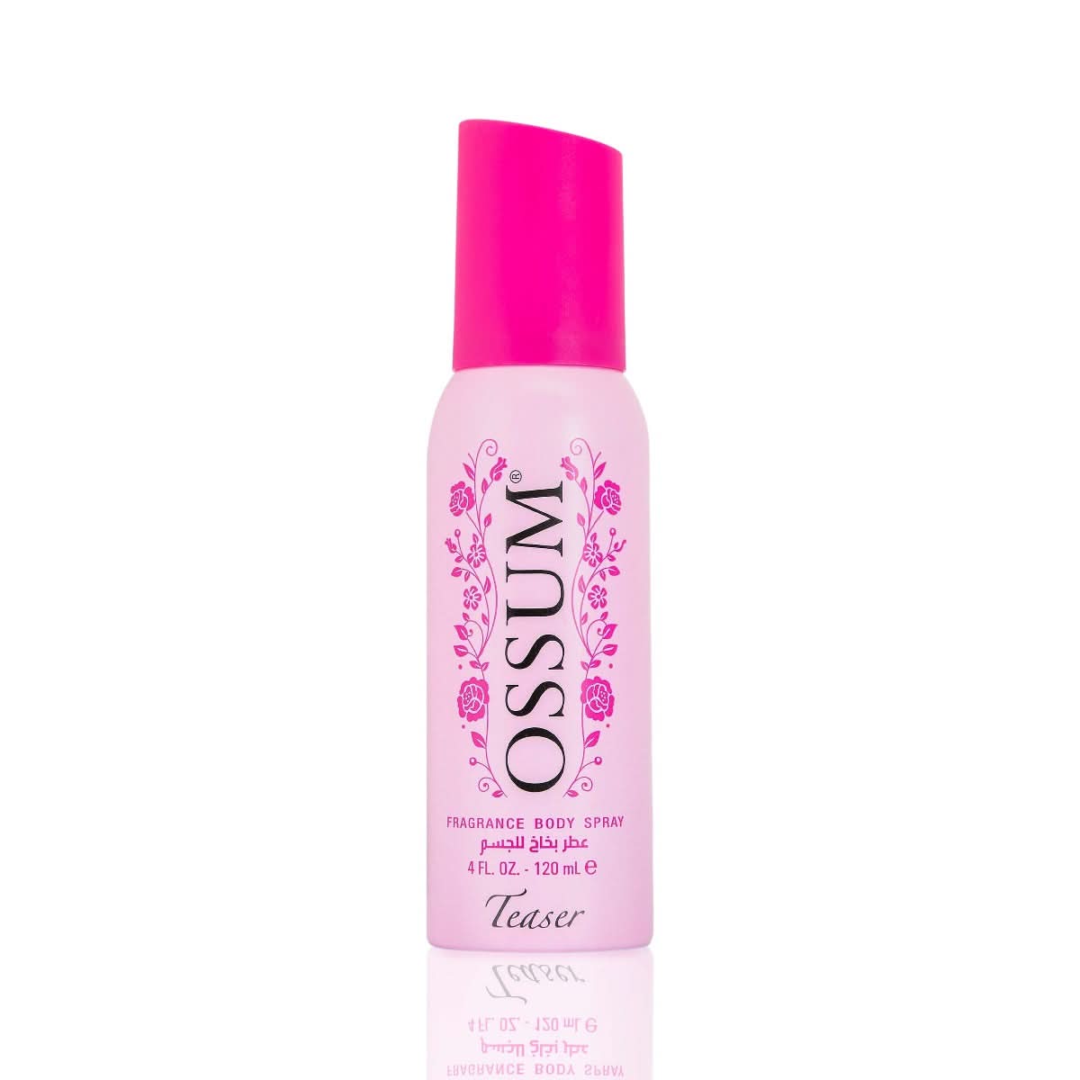 Ossum Deodorant Spray Teaser 120ml, Beauty & Personal Care, Women Body Spray And Mist, Chase Value, Chase Value
