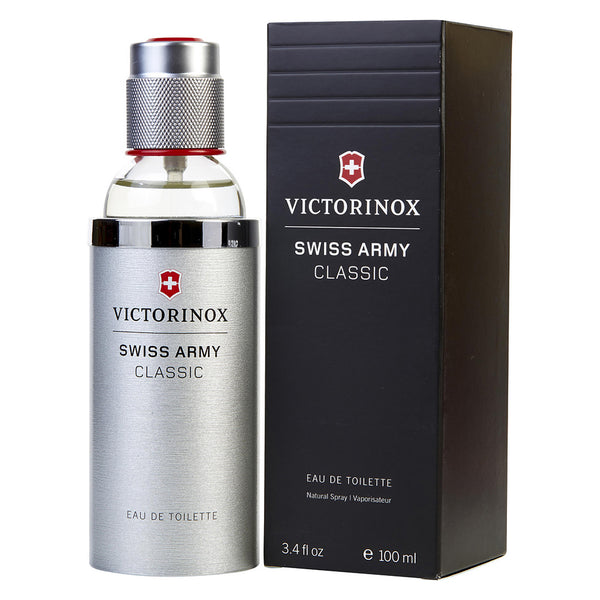 Victorinox Swiss Army Classic Eau De Toilette For Men - 100 ML, Beauty & Personal Care, Men's Perfumes, Victorinox Swis, Chase Value