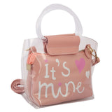Girls Shoulder Bag 001 - Peach, Kids, Kids Bags, Chase Value, Chase Value