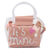 Girls Shoulder Bag 001 - Peach, Kids, Kids Bags, Chase Value, Chase Value