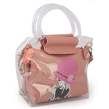 Girls Shoulder Bag 002 - Peach, Kids, Kids Bags, Chase Value, Chase Value