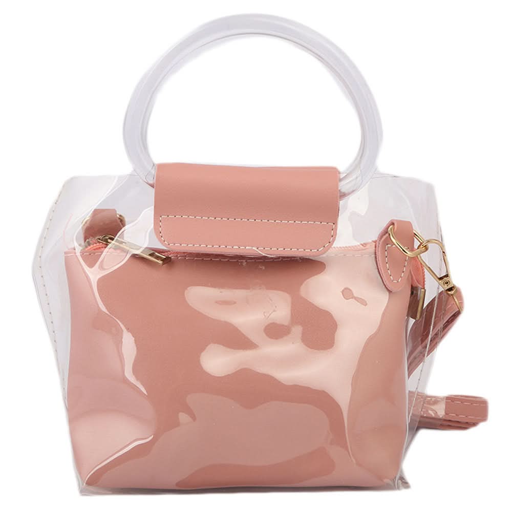 Girls Shoulder Bag 001 - Peach, Kids, Kids Bags, Chase Value, Chase Value